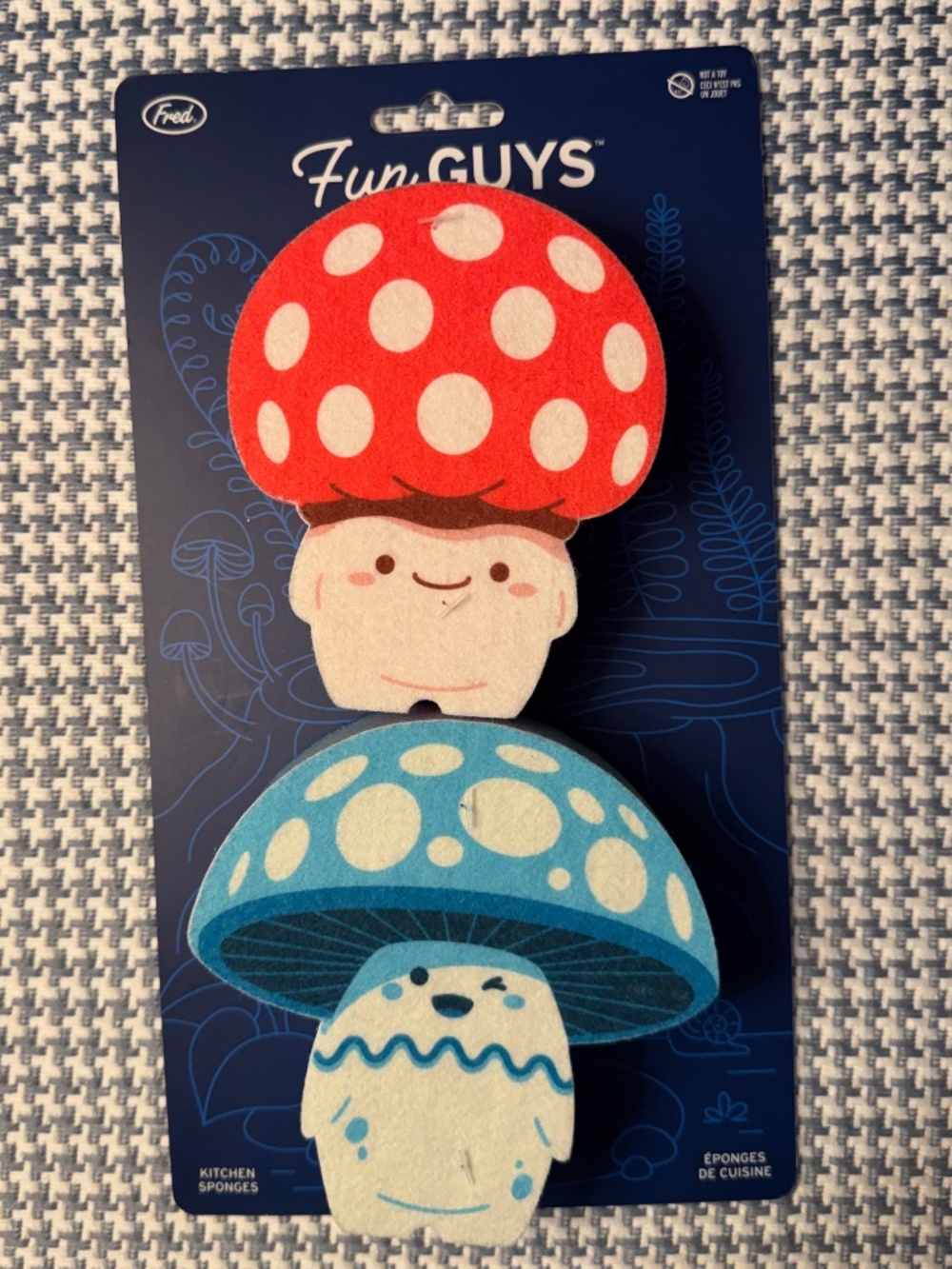 NWT Mushroom Dishwashing Sponges